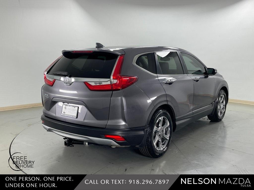used 2017 Honda CR-V car, priced at $18,527