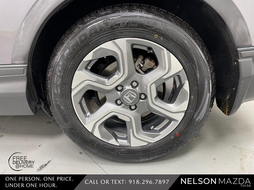 used 2017 Honda CR-V car, priced at $18,527