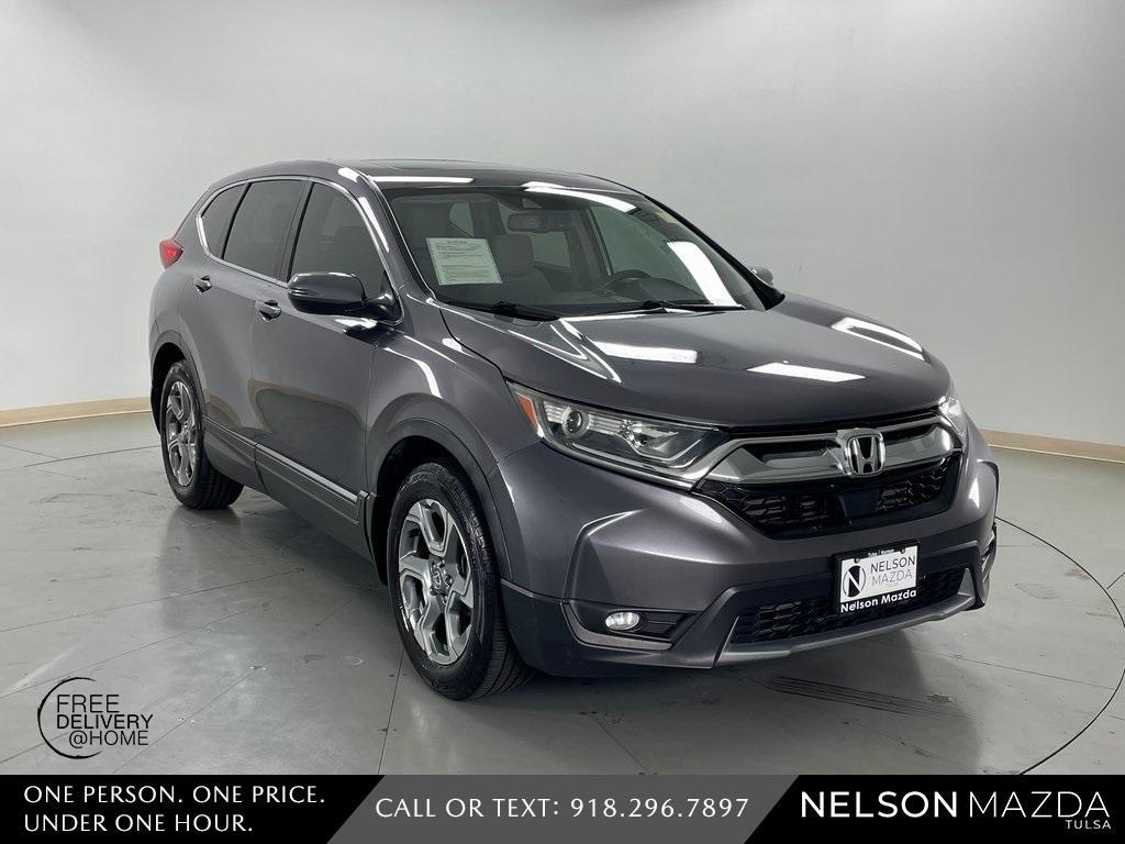 used 2017 Honda CR-V car, priced at $18,527