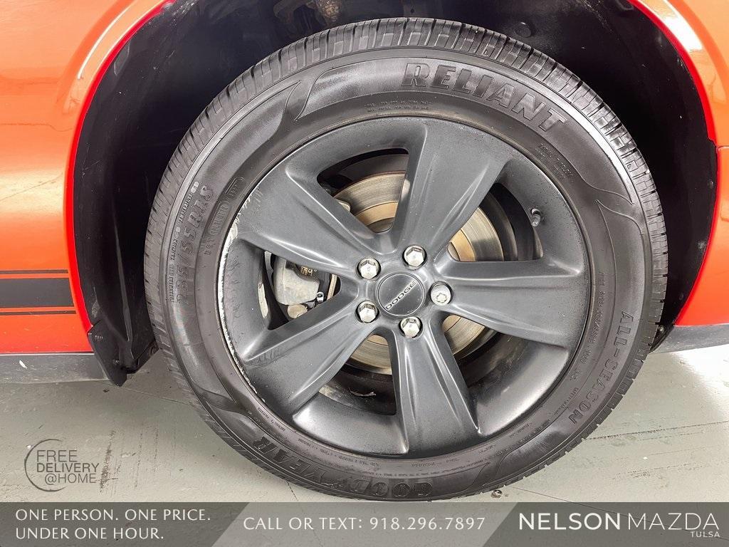 used 2015 Dodge Challenger car, priced at $15,977