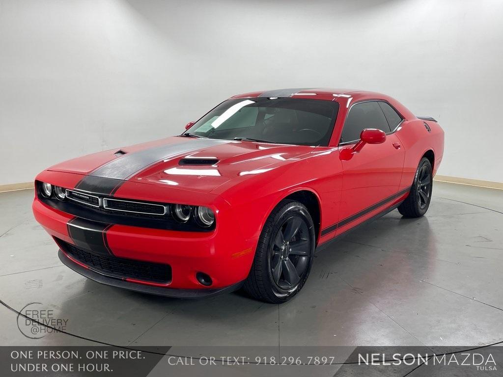 used 2015 Dodge Challenger car, priced at $15,977