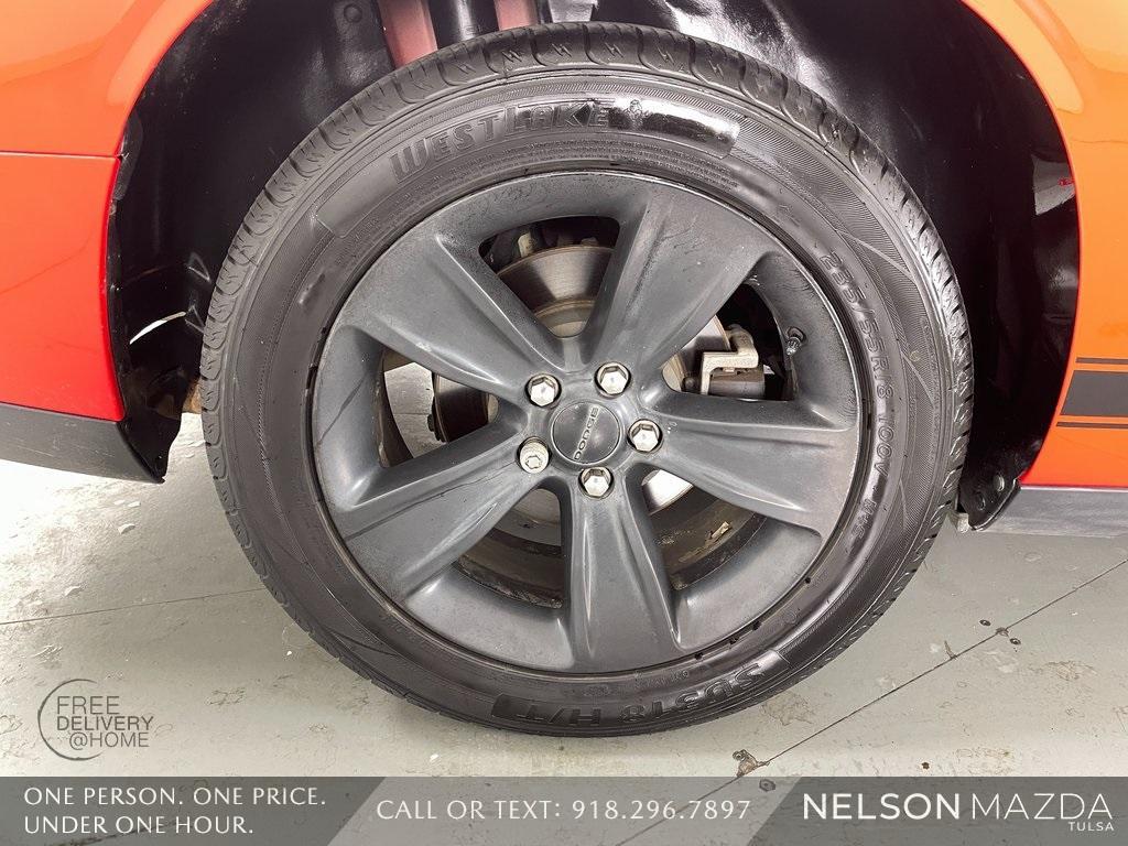 used 2015 Dodge Challenger car, priced at $15,977