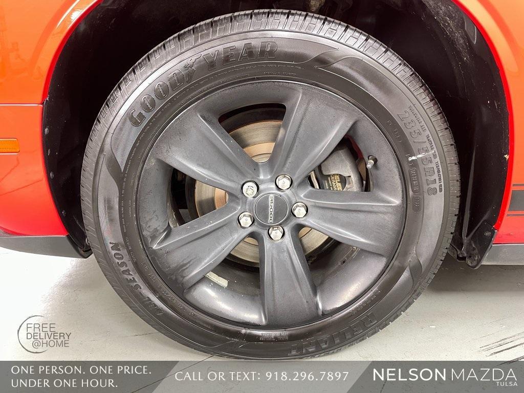 used 2015 Dodge Challenger car, priced at $15,977