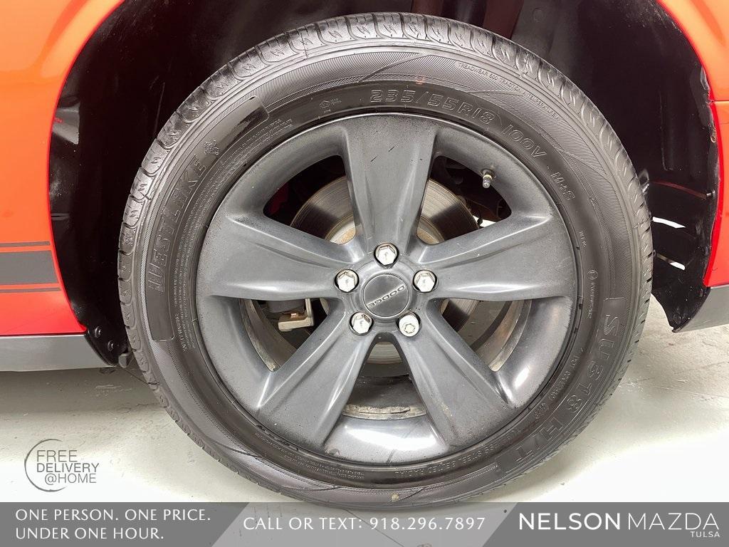 used 2015 Dodge Challenger car, priced at $15,977
