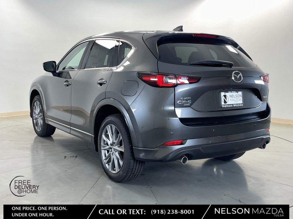 new 2025 Mazda CX-5 car, priced at $35,020