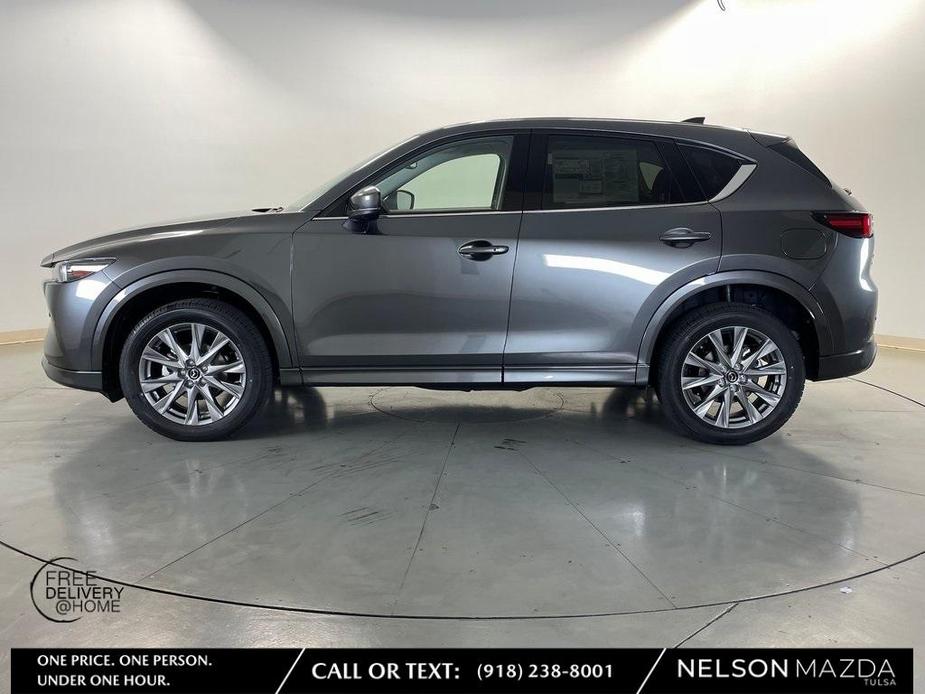 new 2025 Mazda CX-5 car, priced at $35,020