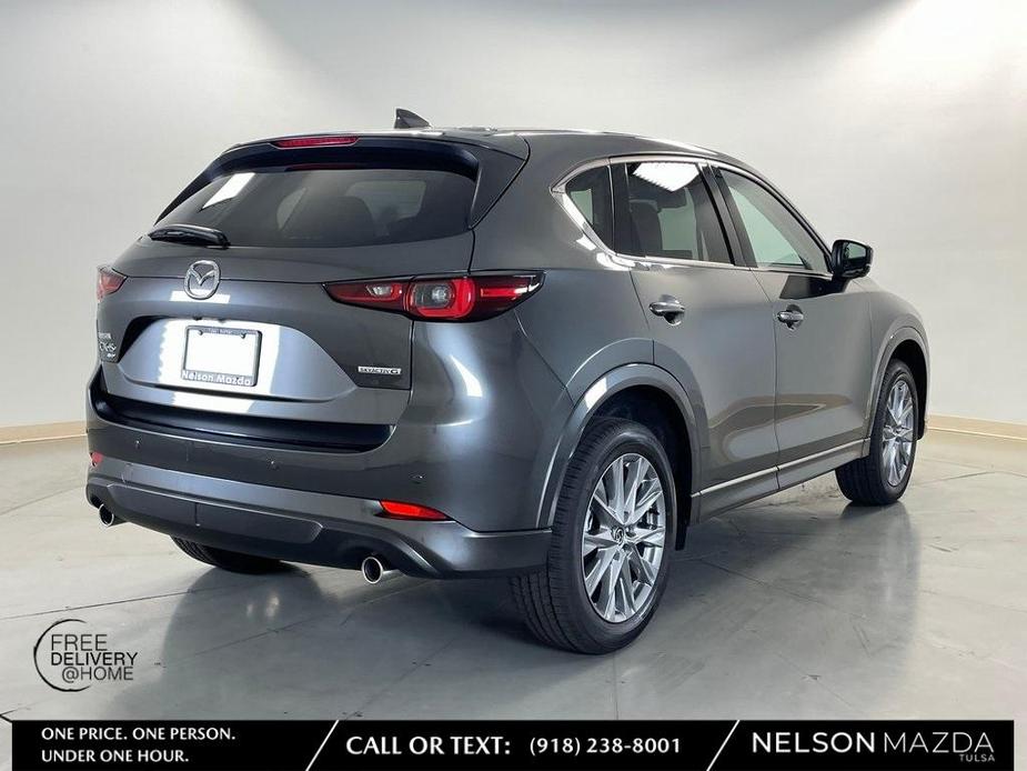 new 2025 Mazda CX-5 car, priced at $35,020