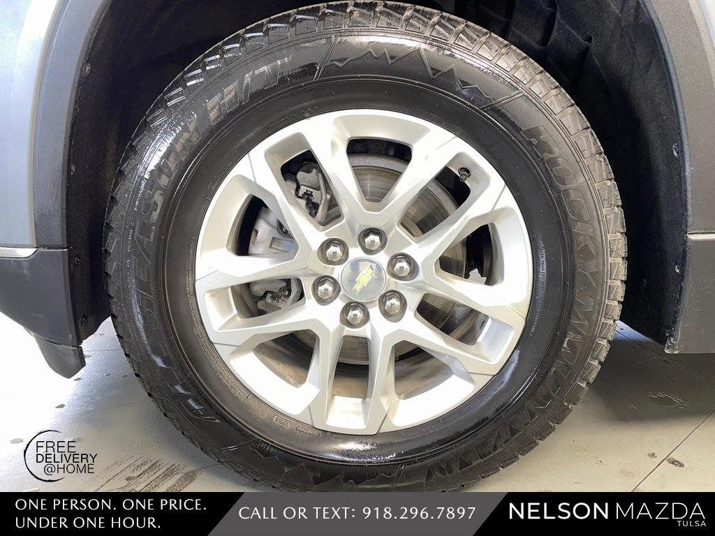 used 2021 Chevrolet Traverse car, priced at $19,381