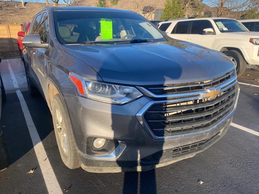 used 2021 Chevrolet Traverse car, priced at $21,313