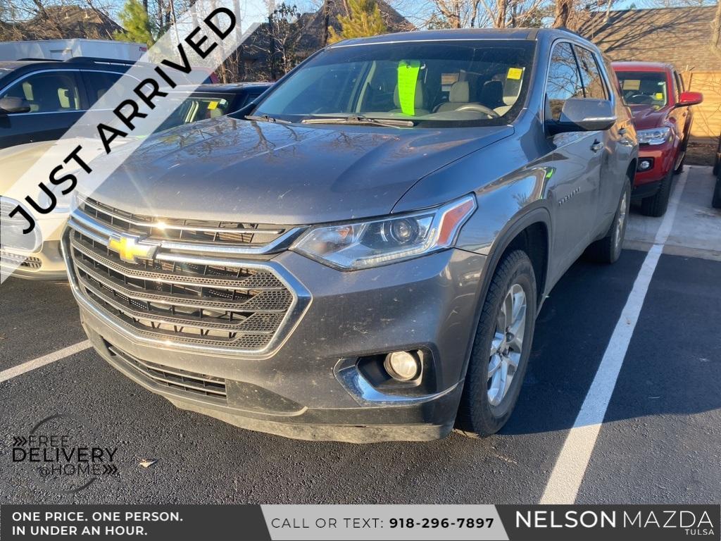 used 2021 Chevrolet Traverse car, priced at $21,313