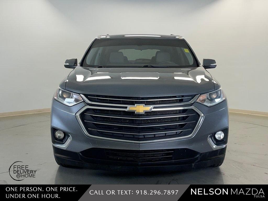 used 2021 Chevrolet Traverse car, priced at $19,381
