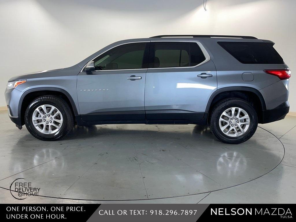 used 2021 Chevrolet Traverse car, priced at $19,381