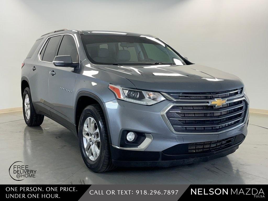 used 2021 Chevrolet Traverse car, priced at $19,381