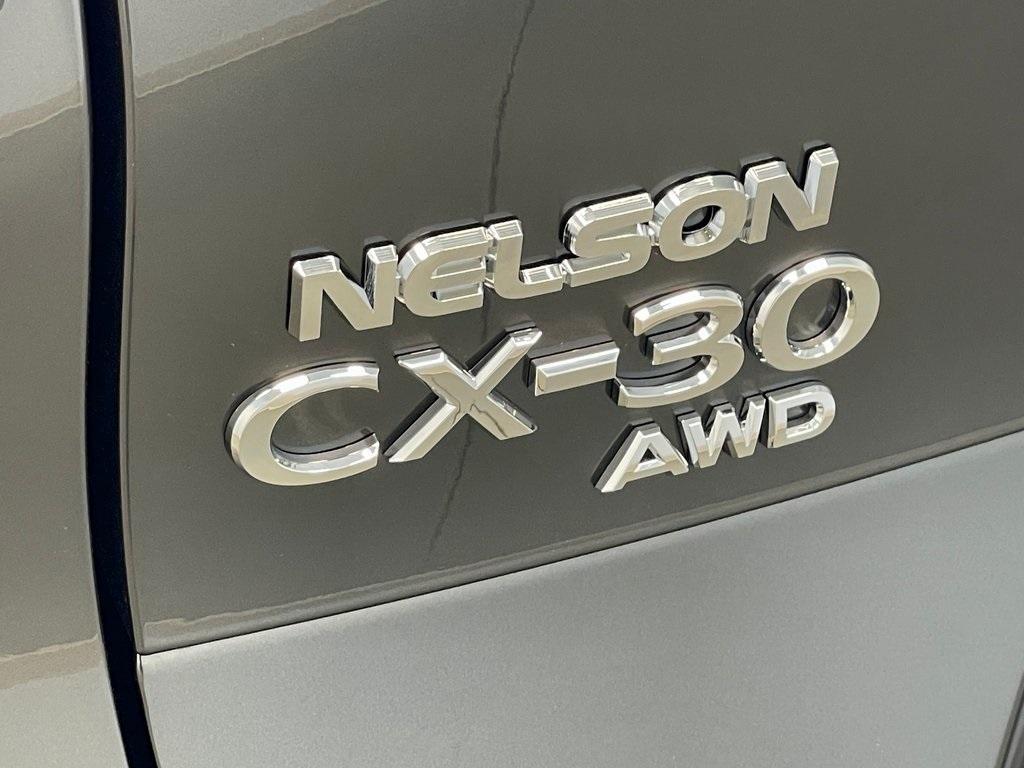 new 2025 Mazda CX-30 car, priced at $29,855