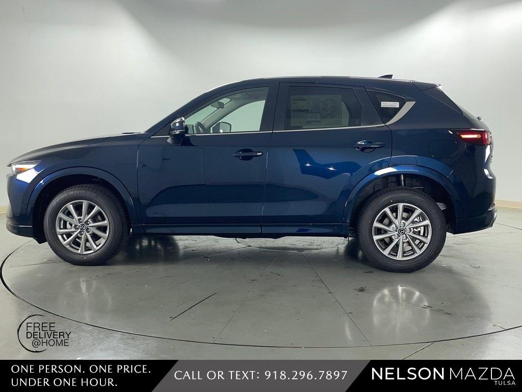 new 2025 Mazda CX-5 car, priced at $30,270