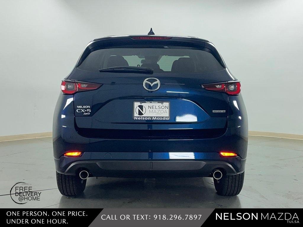 new 2025 Mazda CX-5 car, priced at $30,270