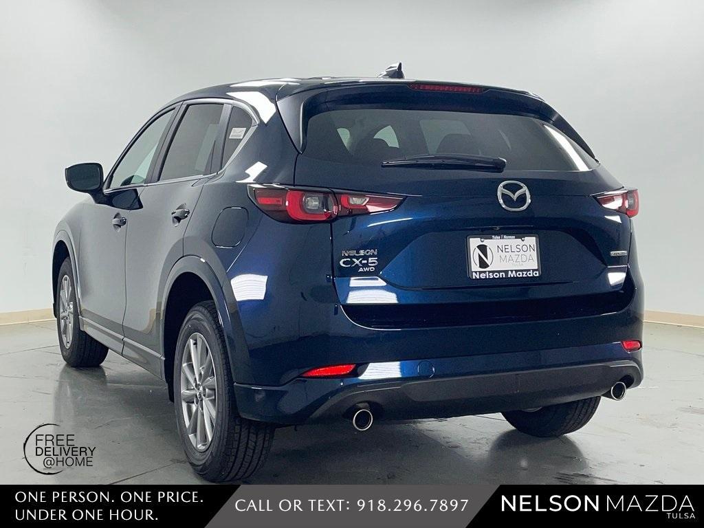 new 2025 Mazda CX-5 car, priced at $30,270