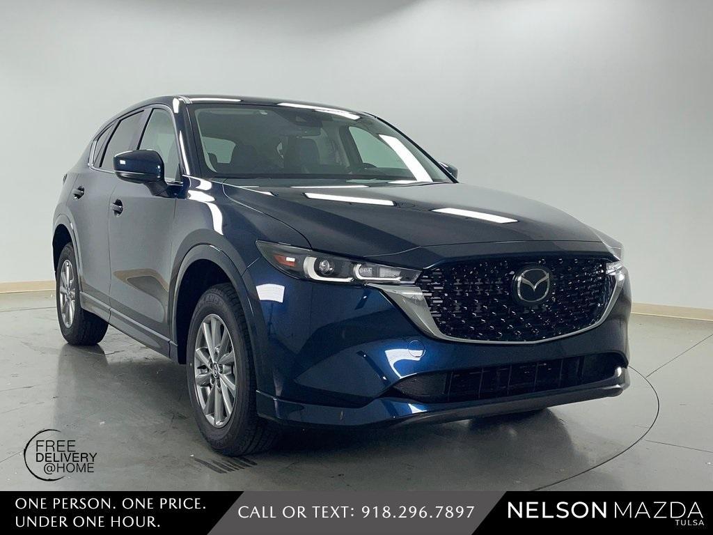 new 2025 Mazda CX-5 car, priced at $30,270