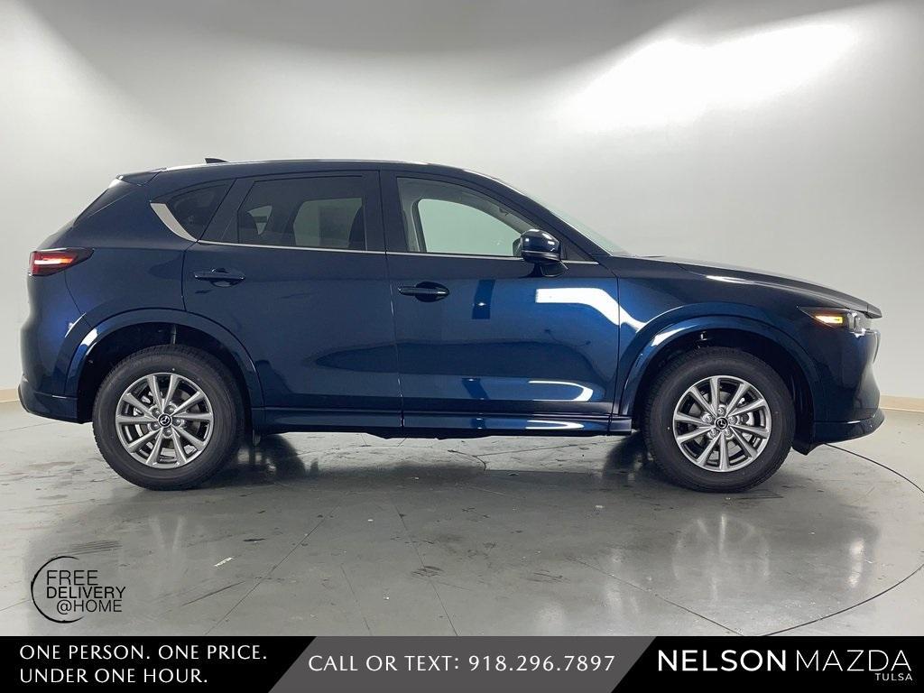 new 2025 Mazda CX-5 car, priced at $30,270