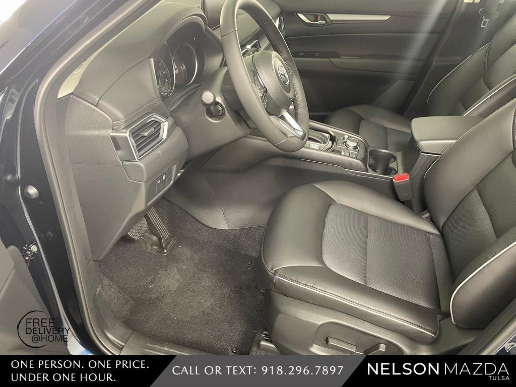 new 2025 Mazda CX-5 car, priced at $30,270