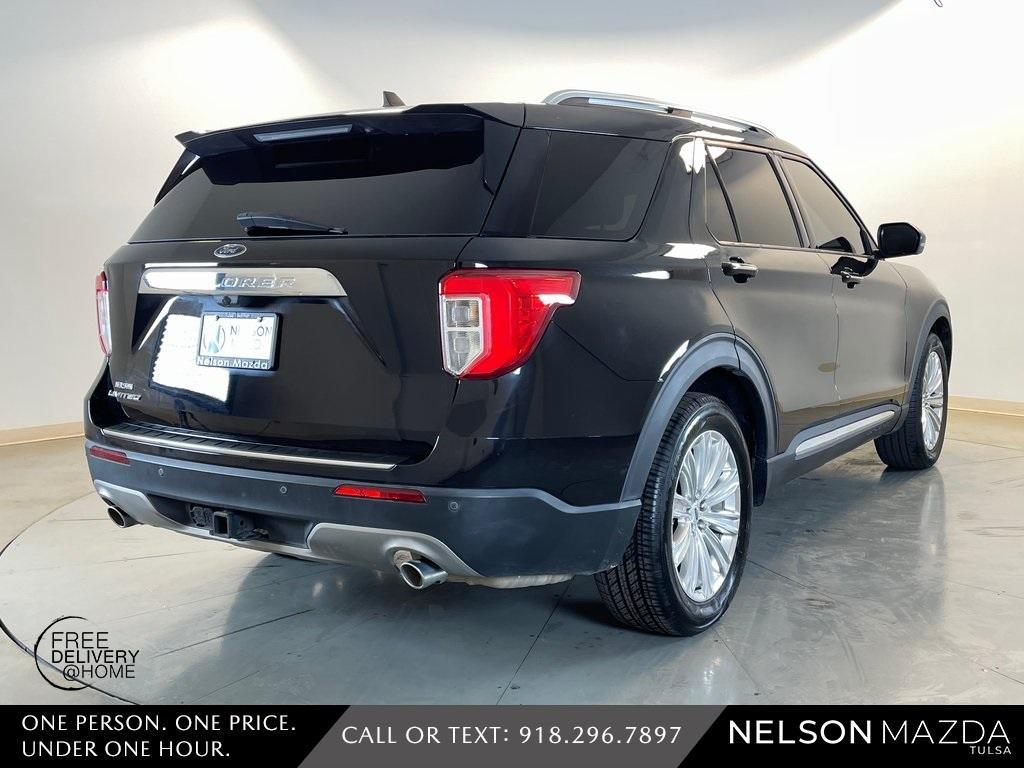 used 2021 Ford Explorer car, priced at $27,040
