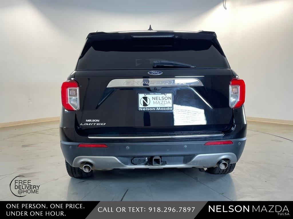 used 2021 Ford Explorer car, priced at $27,040
