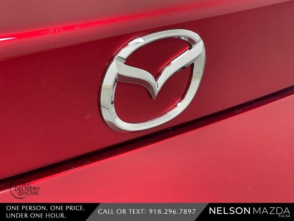 new 2025 Mazda MX-5 Miata RF car, priced at $38,307