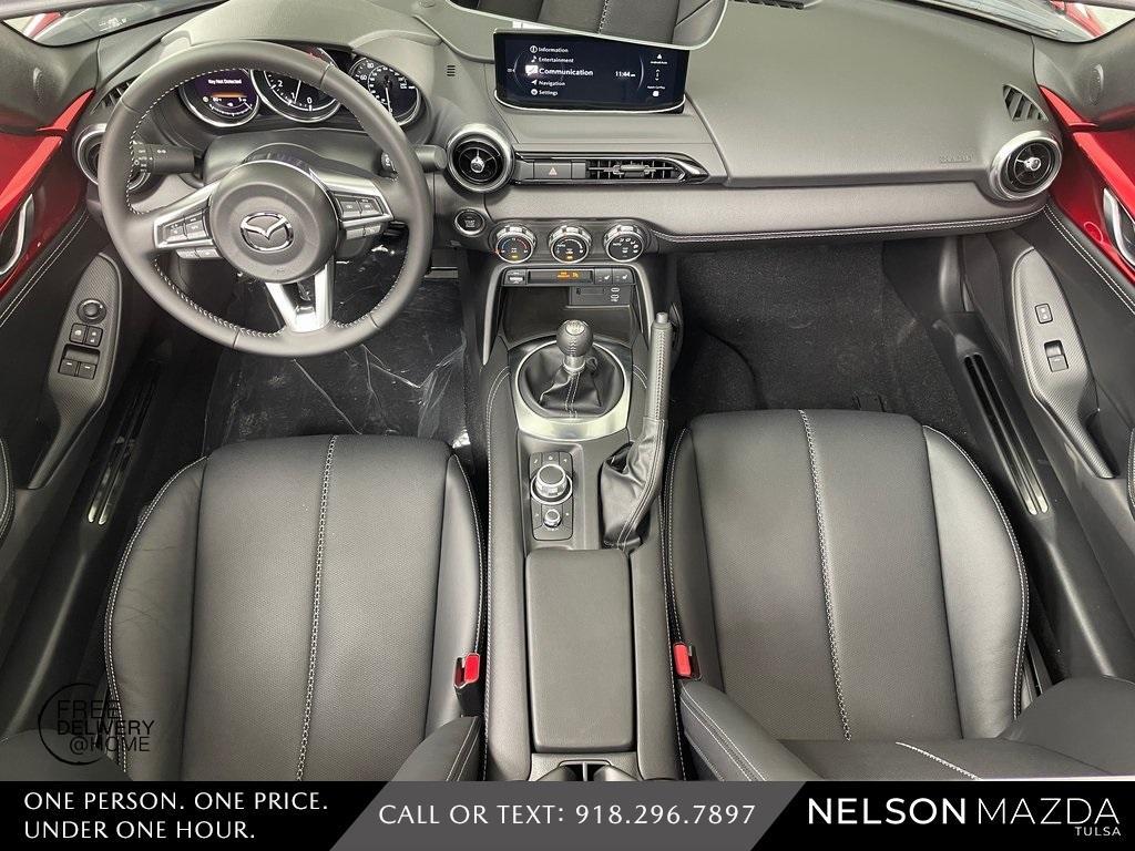 new 2025 Mazda MX-5 Miata RF car, priced at $38,307