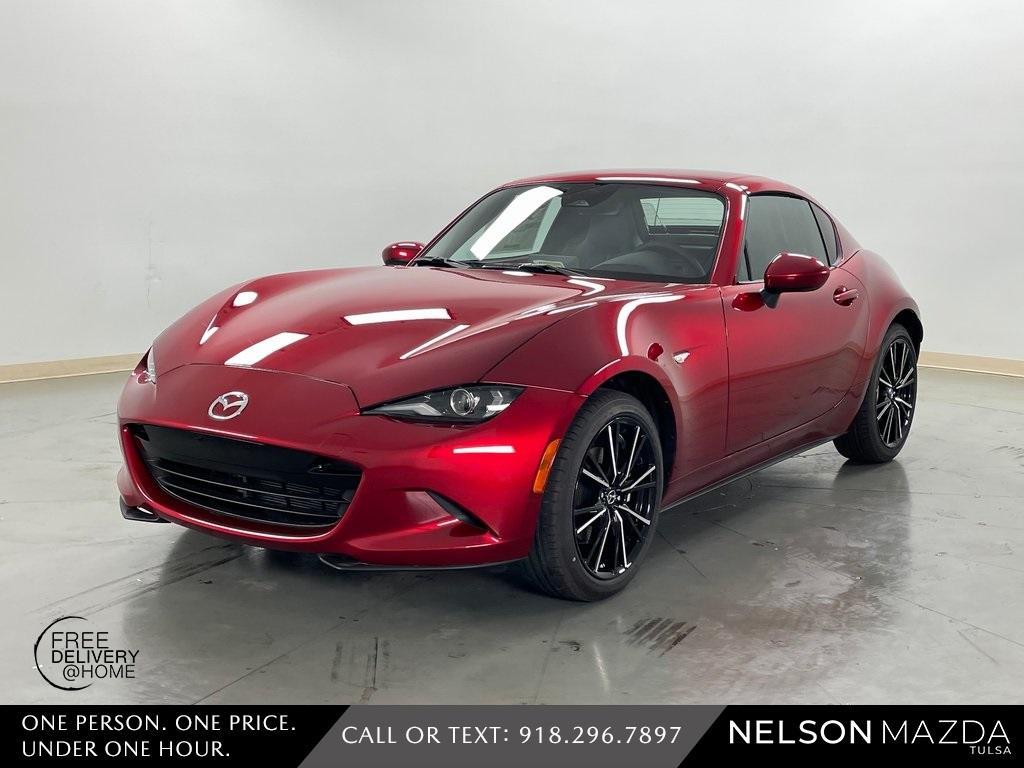 new 2025 Mazda MX-5 Miata RF car, priced at $38,307