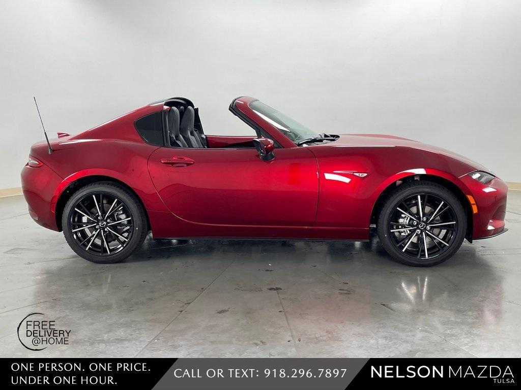 new 2025 Mazda MX-5 Miata RF car, priced at $38,307