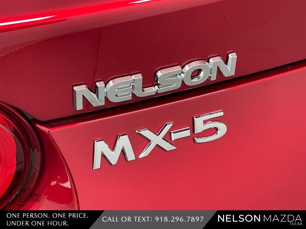 new 2025 Mazda MX-5 Miata RF car, priced at $38,307