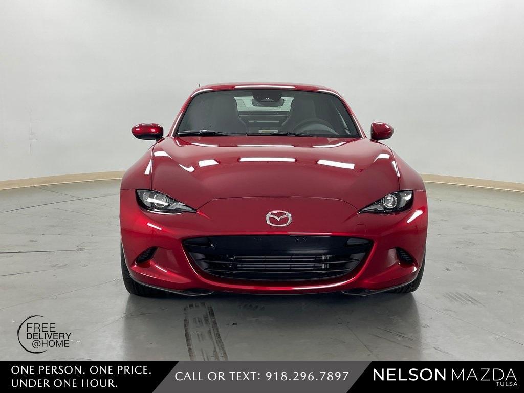 new 2025 Mazda MX-5 Miata RF car, priced at $38,307