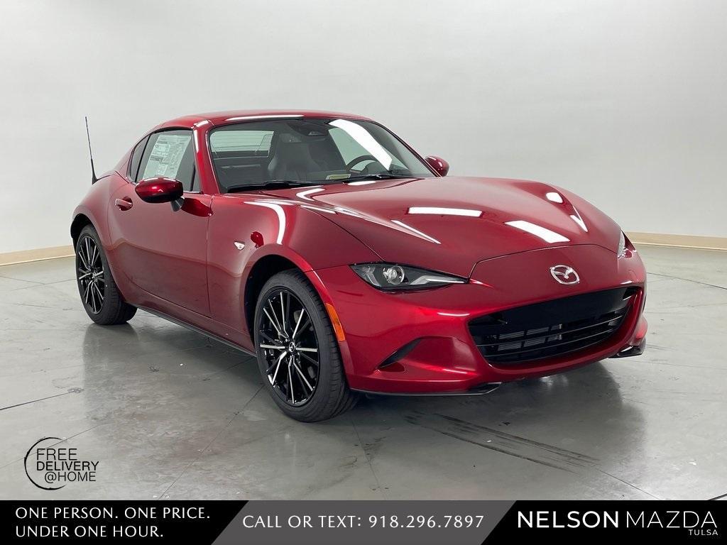 new 2025 Mazda MX-5 Miata RF car, priced at $38,307