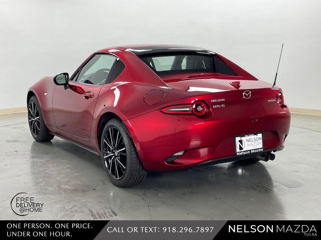 new 2025 Mazda MX-5 Miata RF car, priced at $38,307