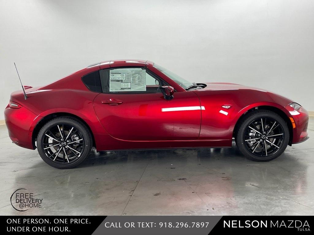 new 2025 Mazda MX-5 Miata RF car, priced at $38,307