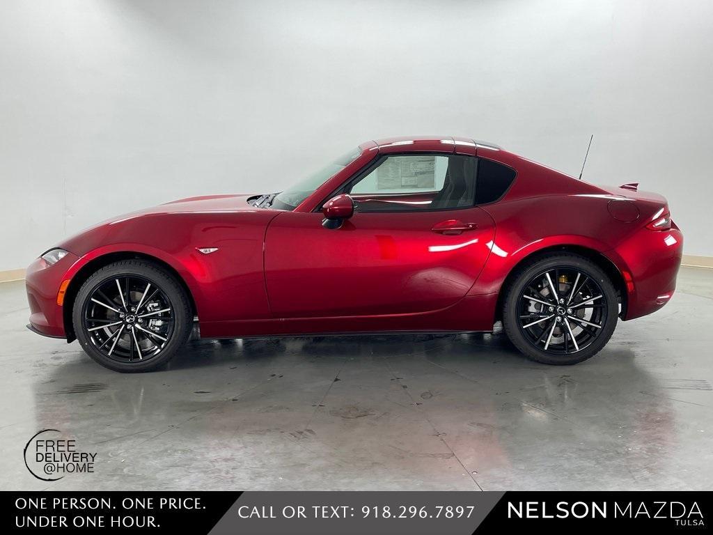 new 2025 Mazda MX-5 Miata RF car, priced at $38,307