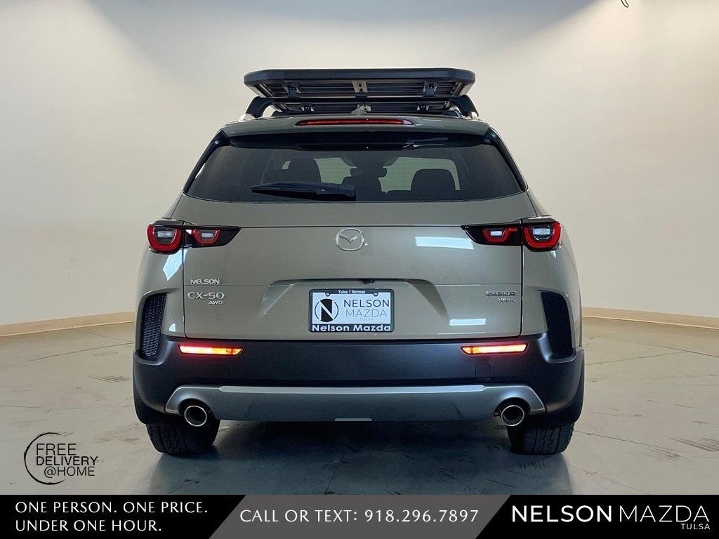 new 2025 Mazda CX-50 car, priced at $43,880