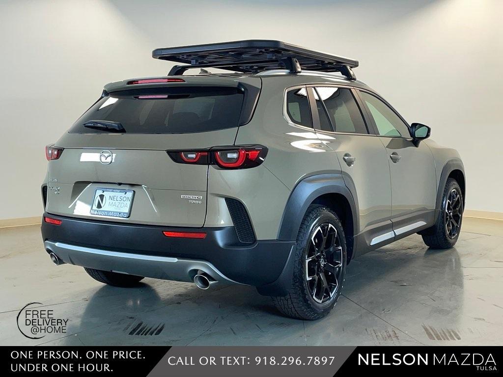 new 2025 Mazda CX-50 car, priced at $43,880