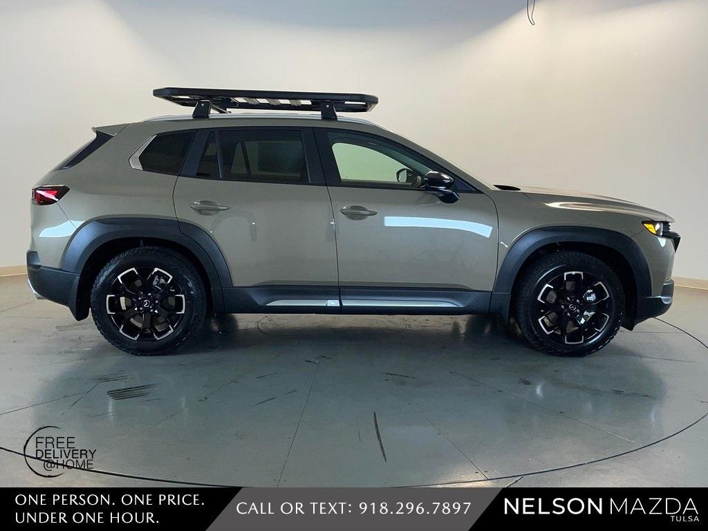 new 2025 Mazda CX-50 car, priced at $43,880
