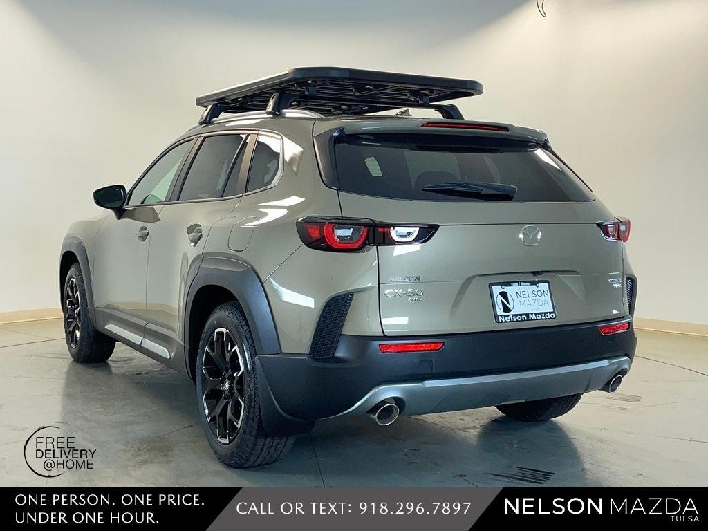 new 2025 Mazda CX-50 car, priced at $43,880