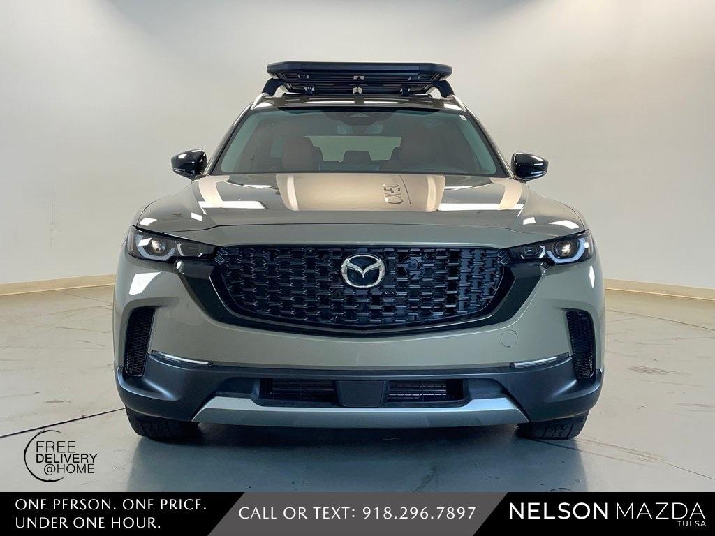 new 2025 Mazda CX-50 car, priced at $43,880