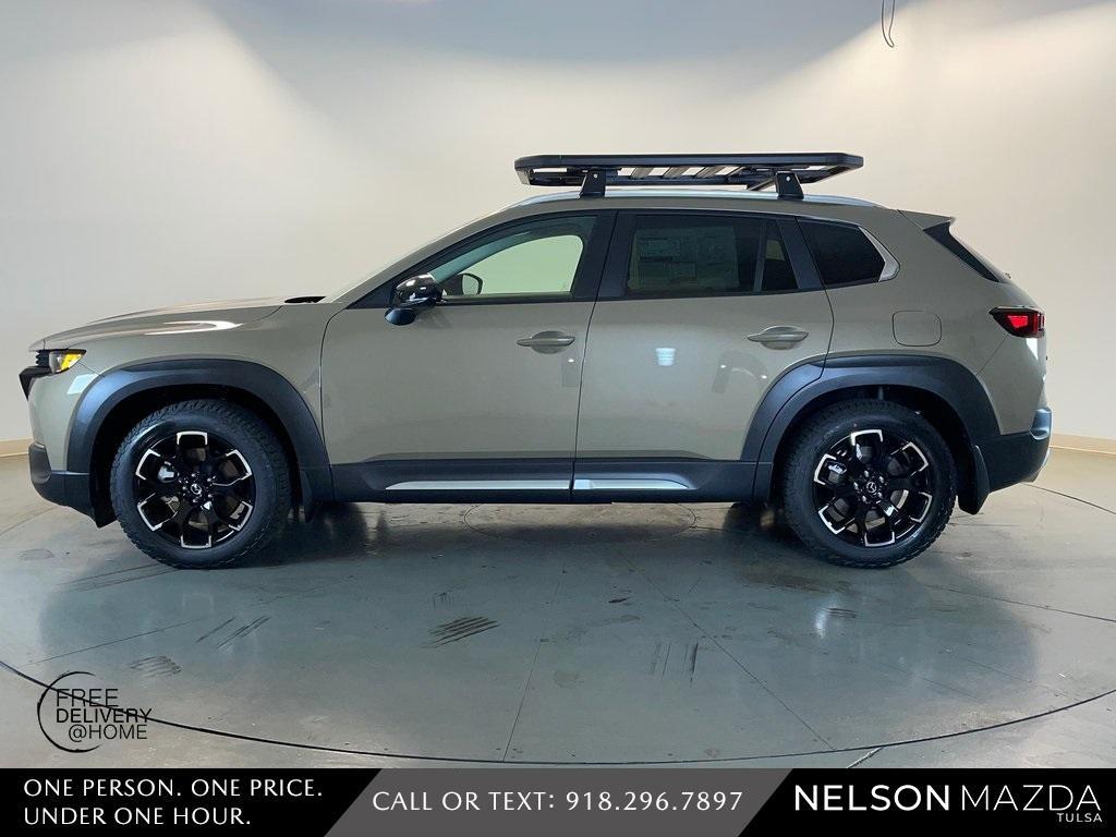 new 2025 Mazda CX-50 car, priced at $43,880
