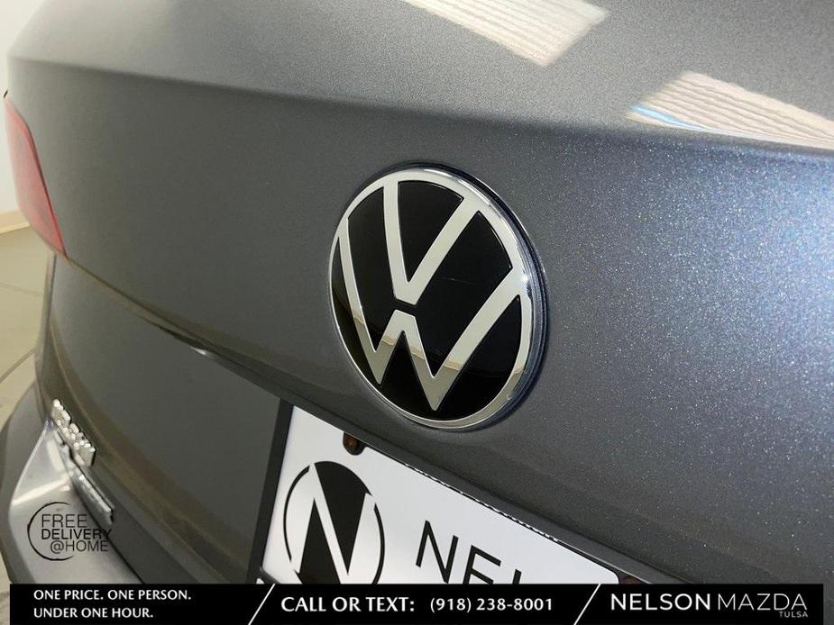 used 2023 Volkswagen Taos car, priced at $19,848