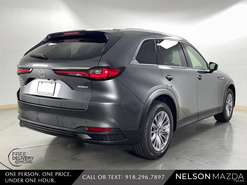 new 2025 Mazda CX-90 car, priced at $40,615