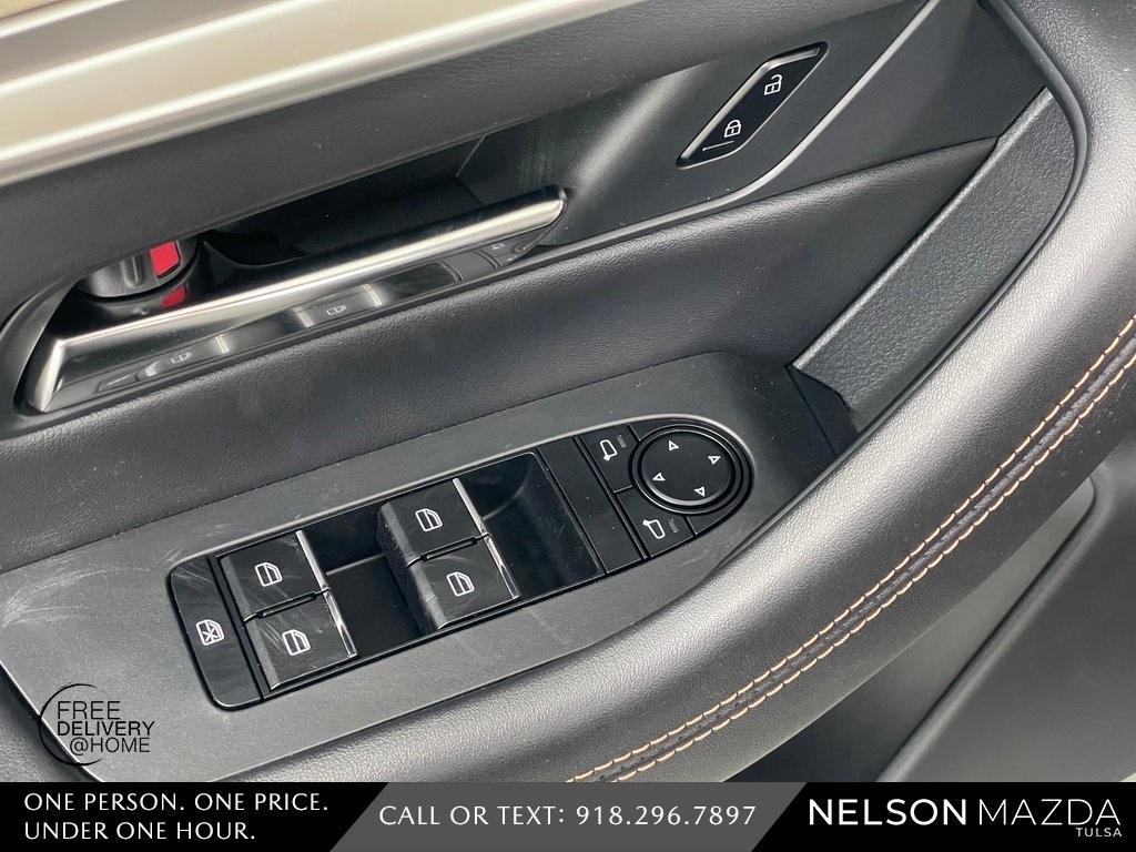 new 2025 Mazda CX-90 car, priced at $40,615