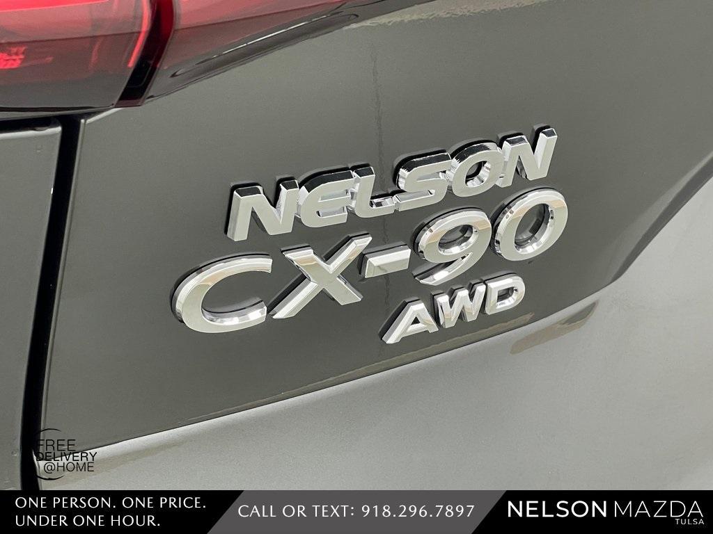 new 2025 Mazda CX-90 car, priced at $40,615
