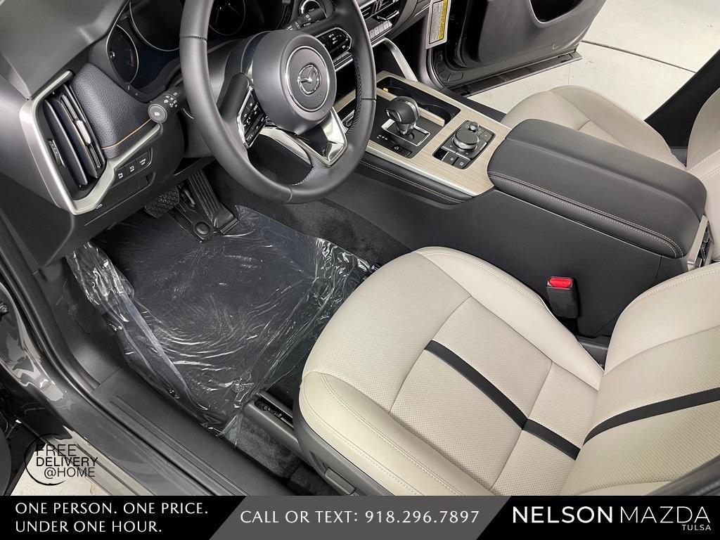 new 2025 Mazda CX-90 car, priced at $40,615