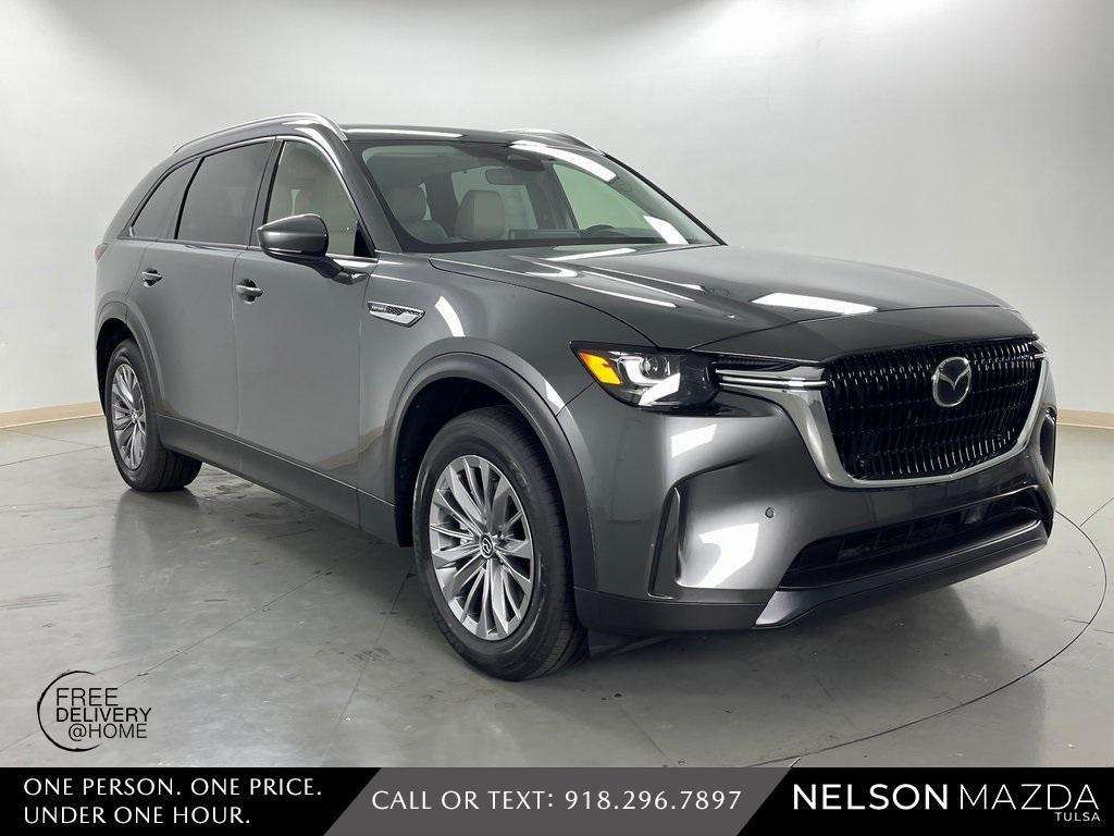 new 2025 Mazda CX-90 car, priced at $40,615