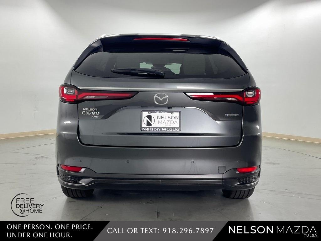 new 2025 Mazda CX-90 car, priced at $40,615
