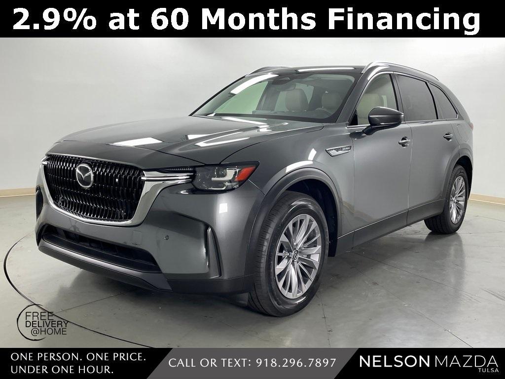 new 2025 Mazda CX-90 car, priced at $40,615
